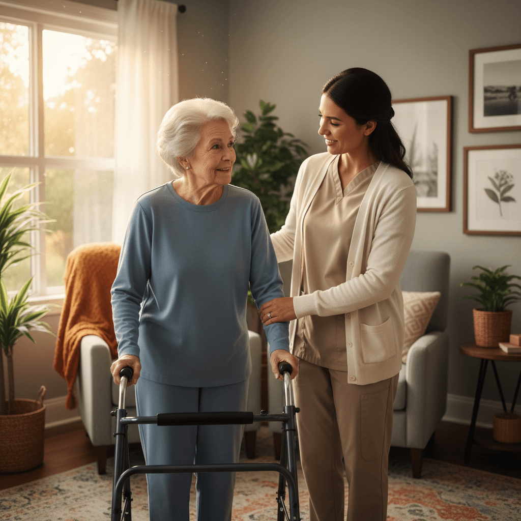 Certified Nursing Assistant providing patient support services