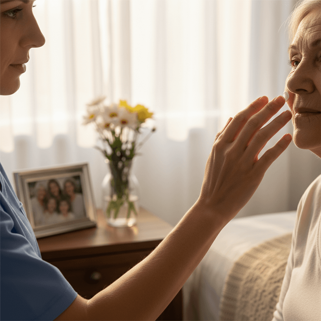 Per diem nursing staff providing direct patient care